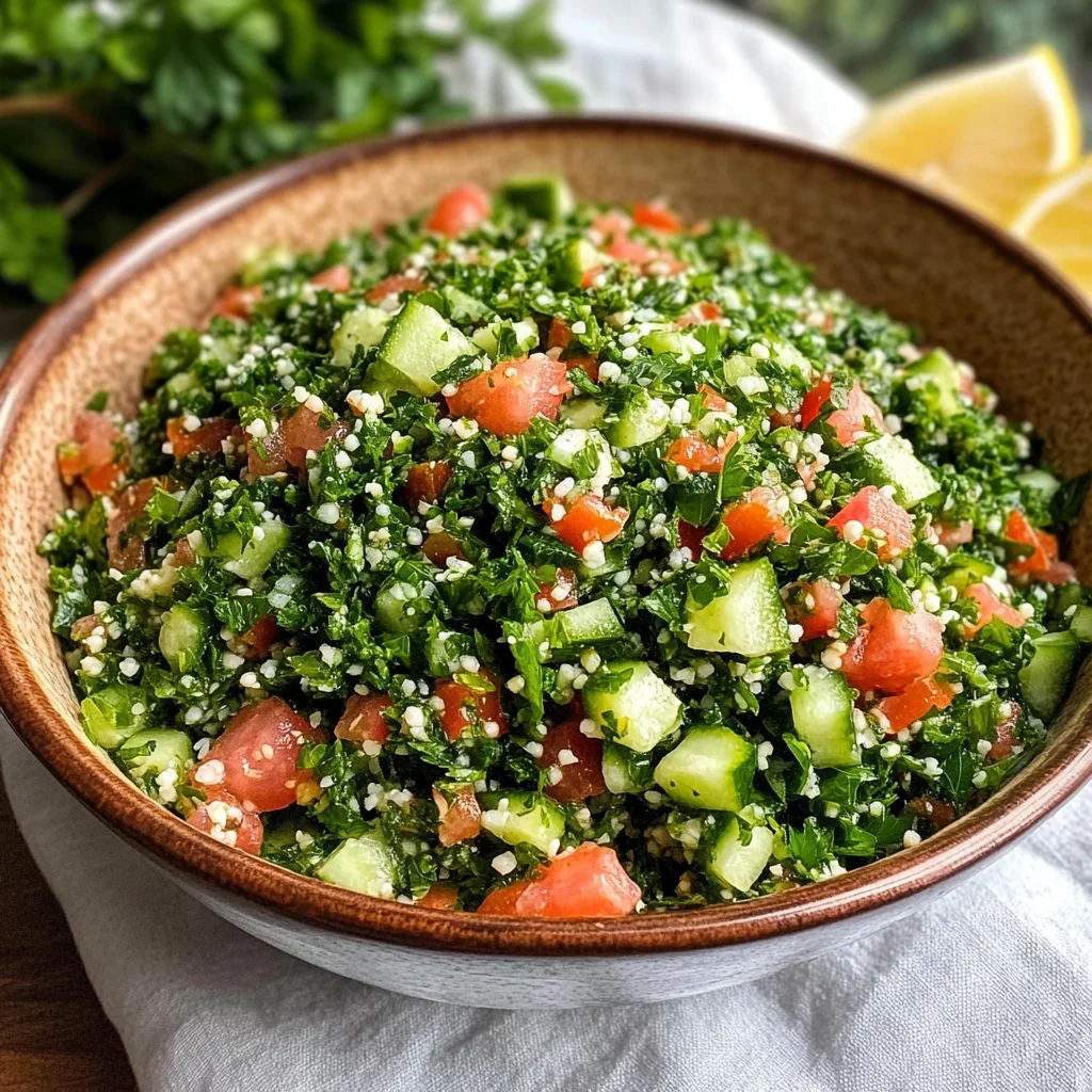 Tabbouleh