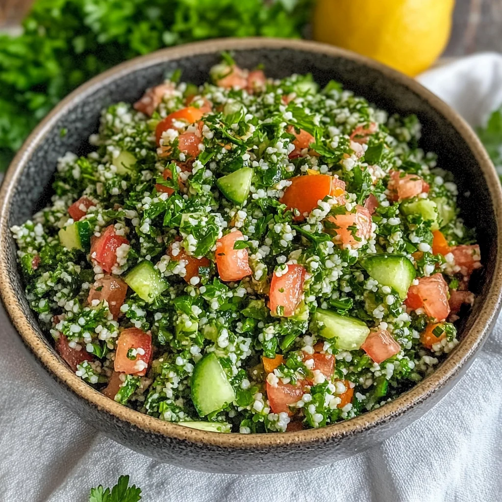 Tabbouleh