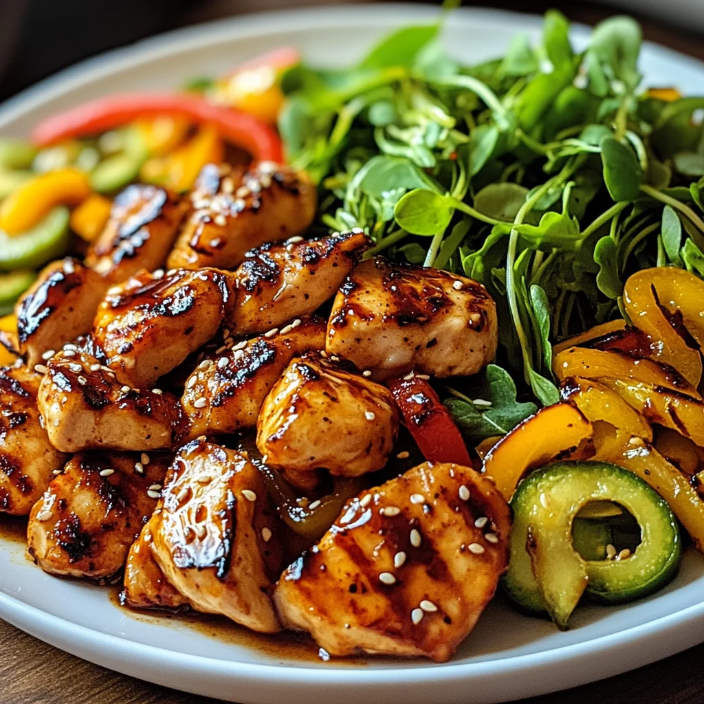 Chicken Teriyaki Noodles