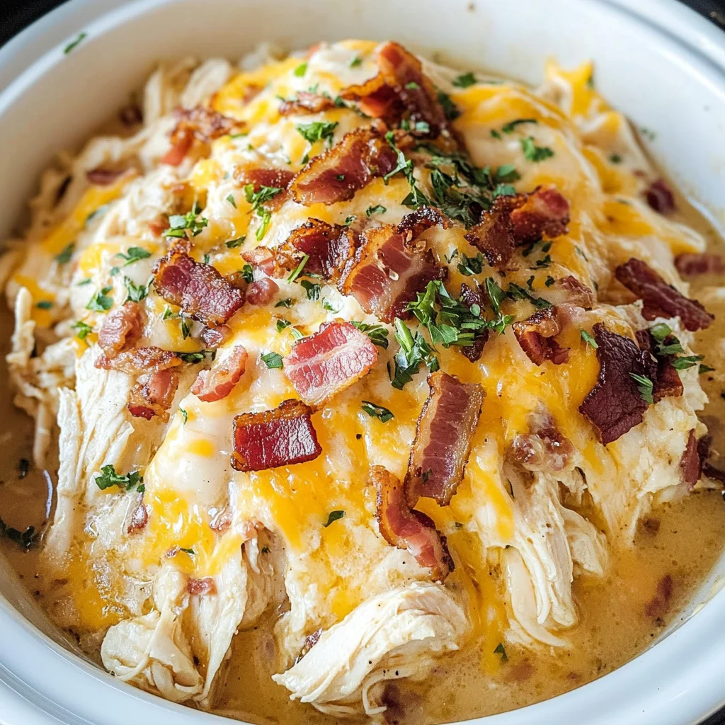 Crockpot Crack Chicken
