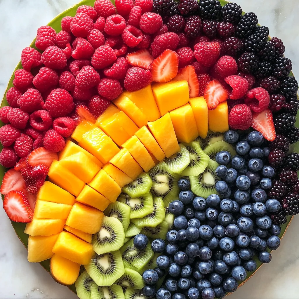Fruit Rainbow