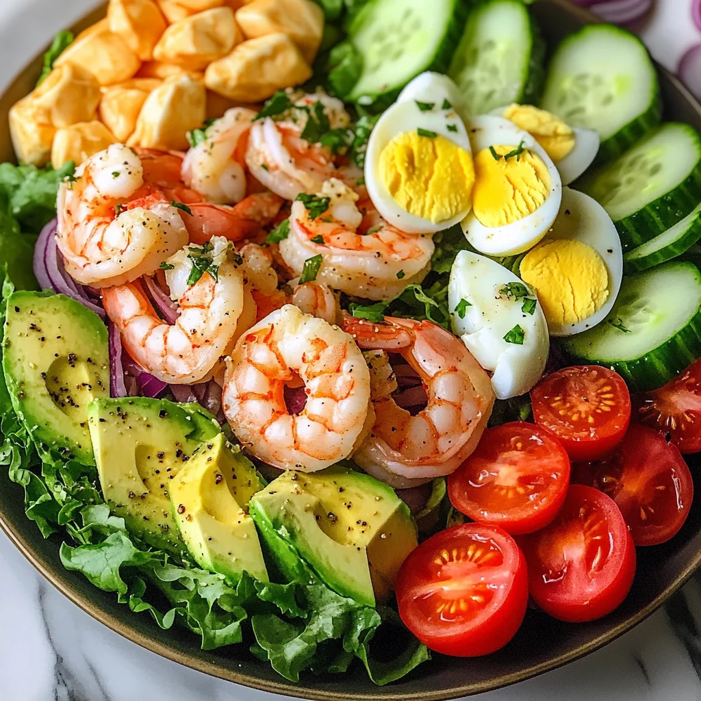 Shrimp Louie Salad