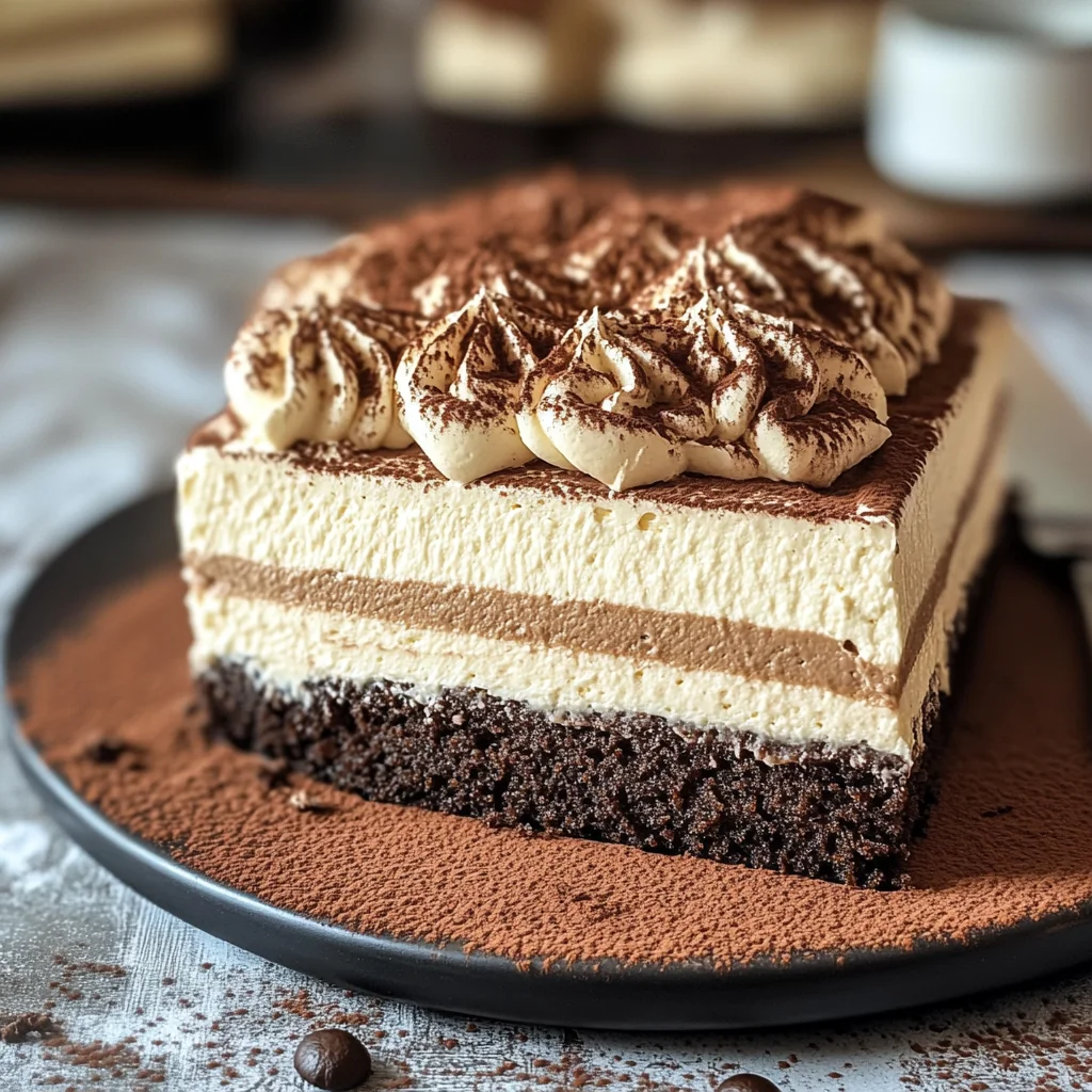 Tiramisu