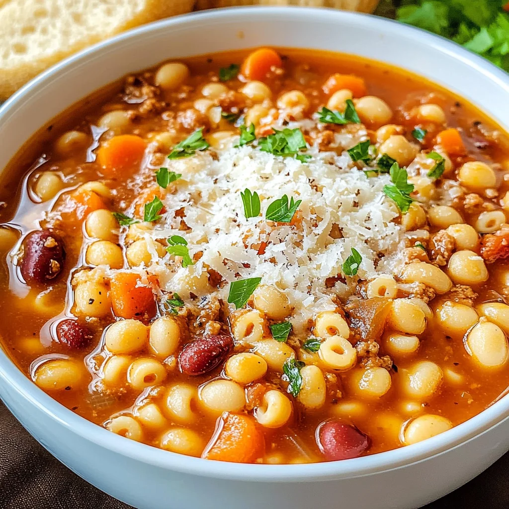 Copycat Olive Garden Pasta E Fagioli Recipe