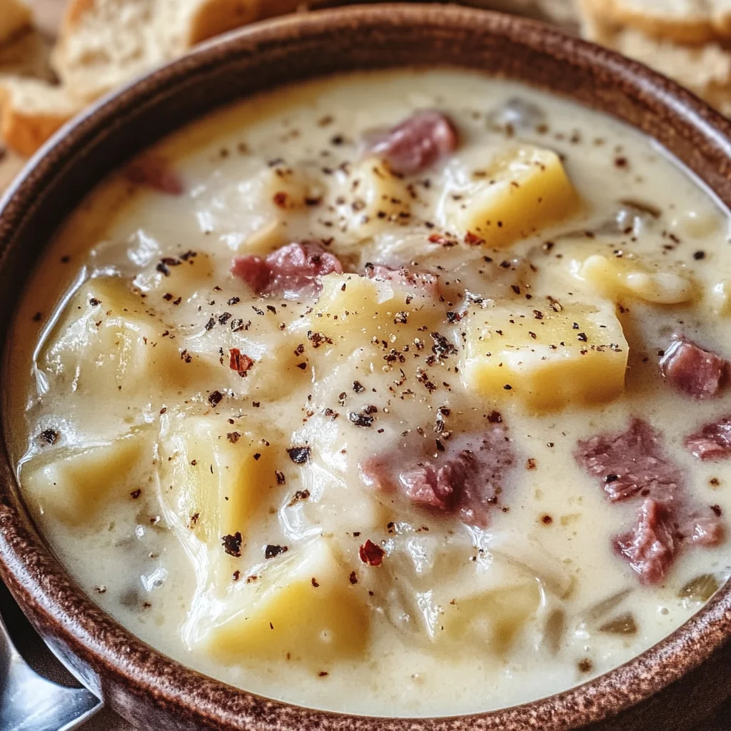 Creamy Reuben Soup Delight