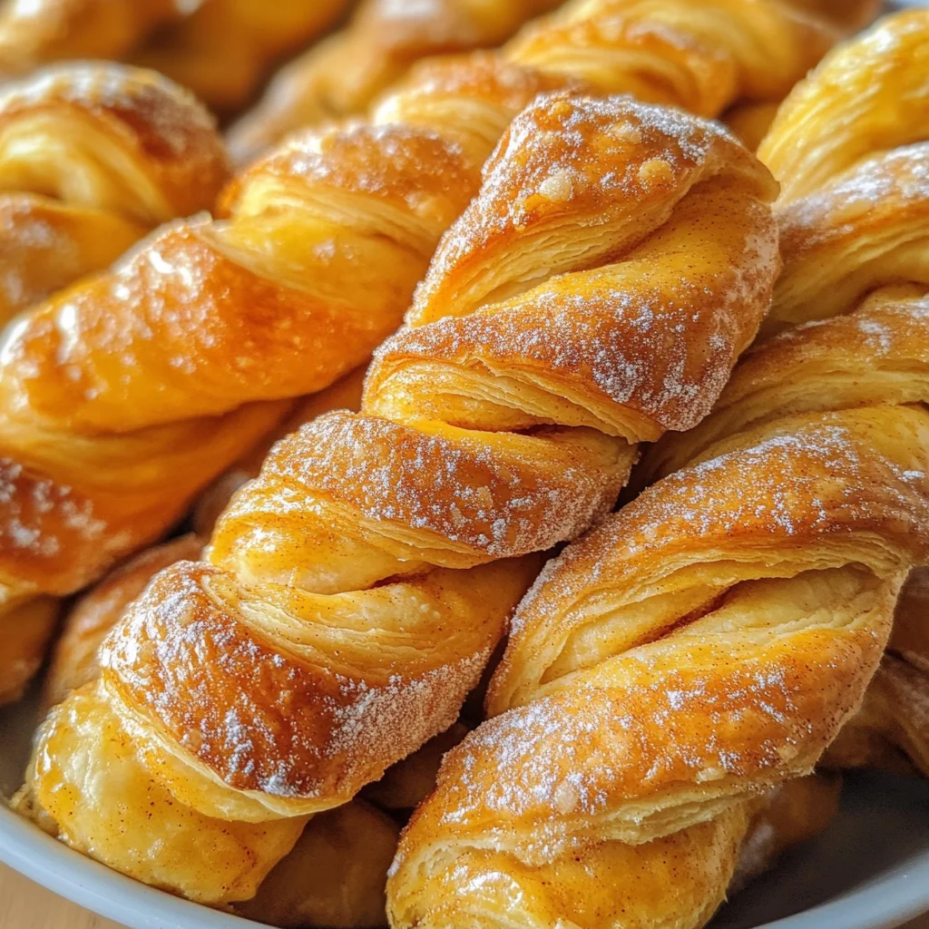 Easy Pumpkin Pie Twists: A Perfect Fall Treat