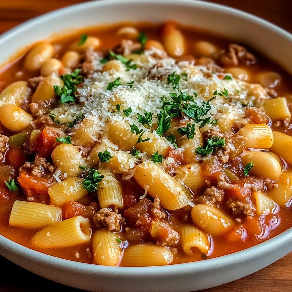 Olive Garden Pasta e Fagioli: The Ultimate Amazing Recipe