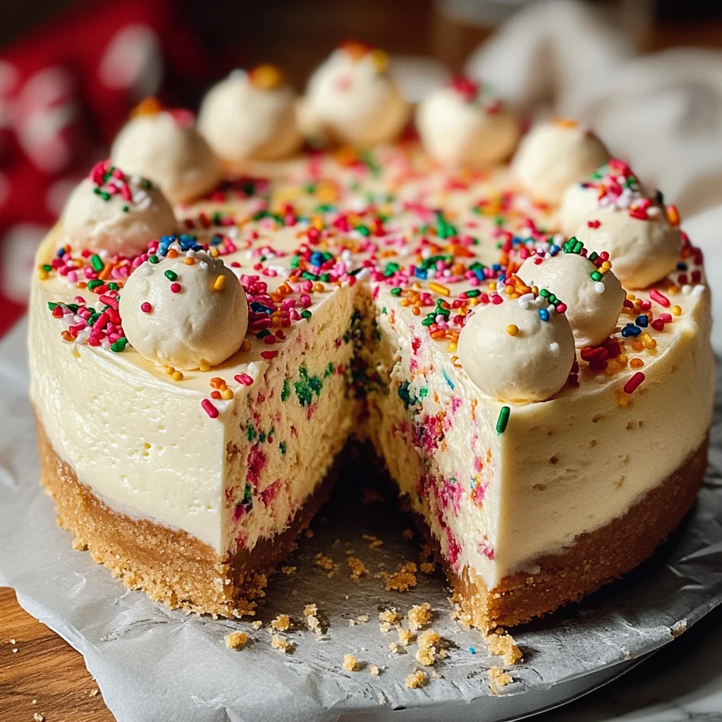 Sugar Cookie Cheesecake Dessert