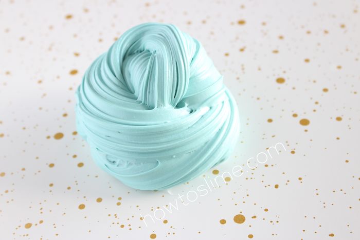 Fluffy Slime Recipe