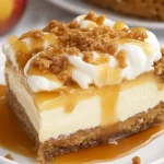 Apple Crisp Cheesecake Delight