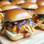 BBQ Chicken Sliders
