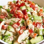 BLT Chicken Salad