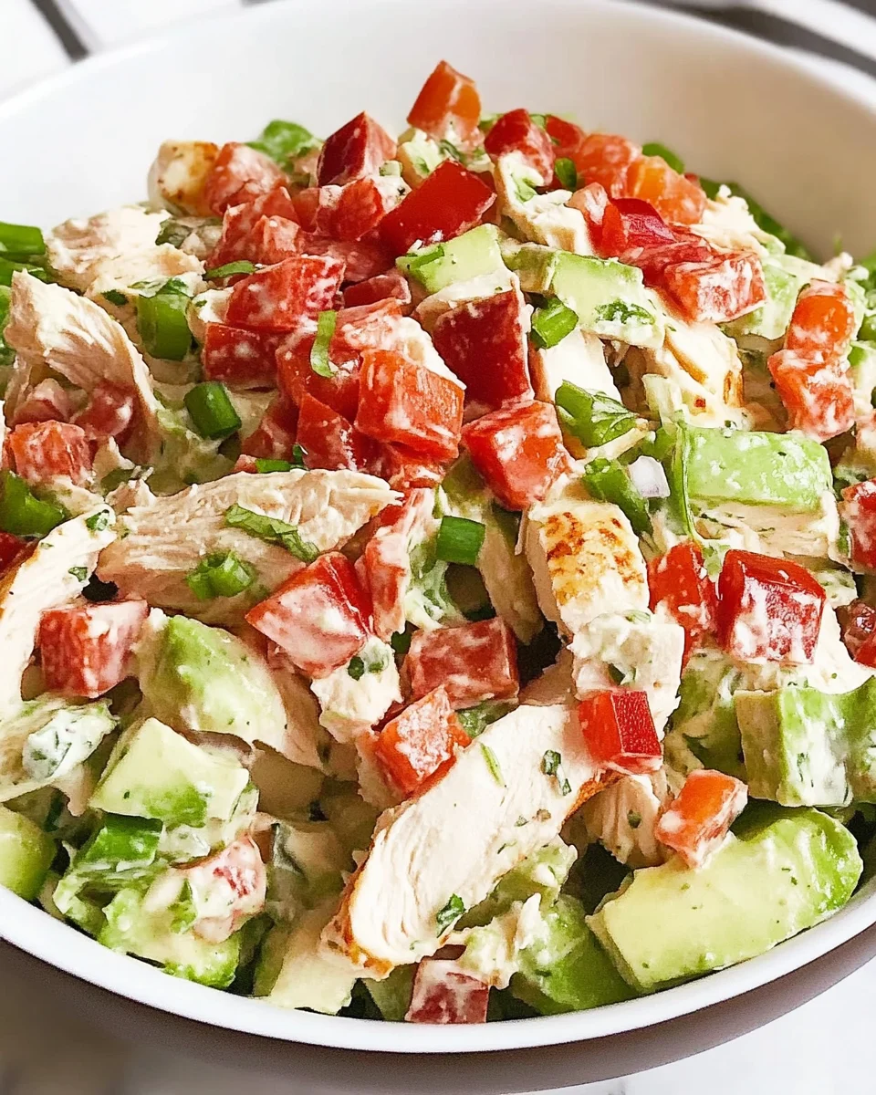 BLT Chicken Salad