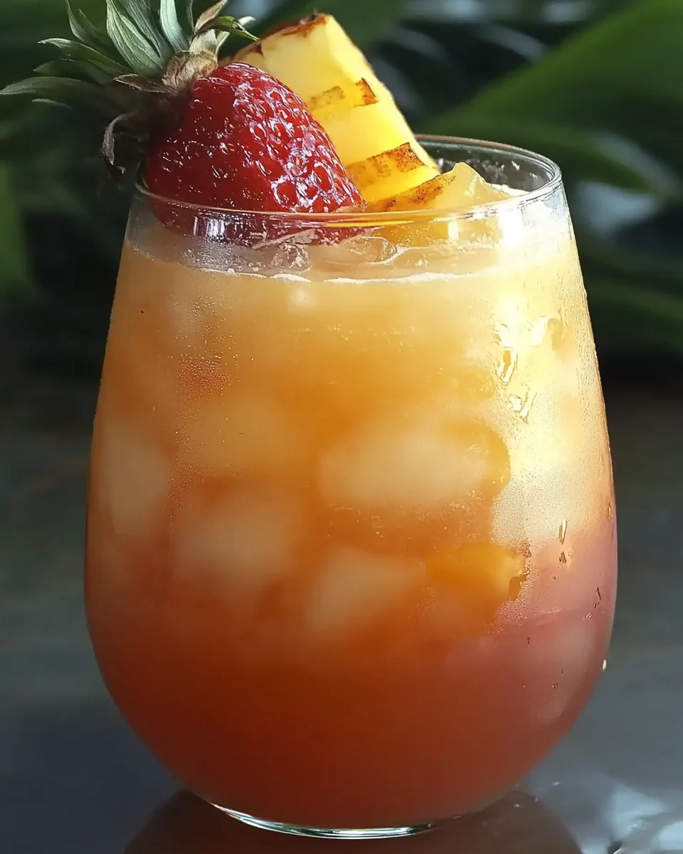 Bachicken hama Mama Cocktail