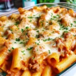 Baked Rigatoni with Sausage