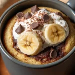 Banana Mug Cake