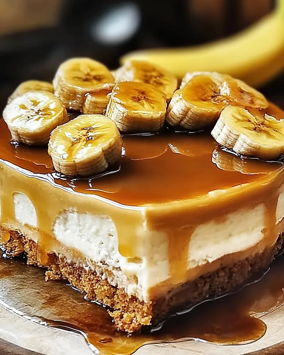 Bananas Foster Cake