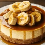 Bananas Foster Cheesecake