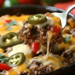 Beef Chiles Casserole