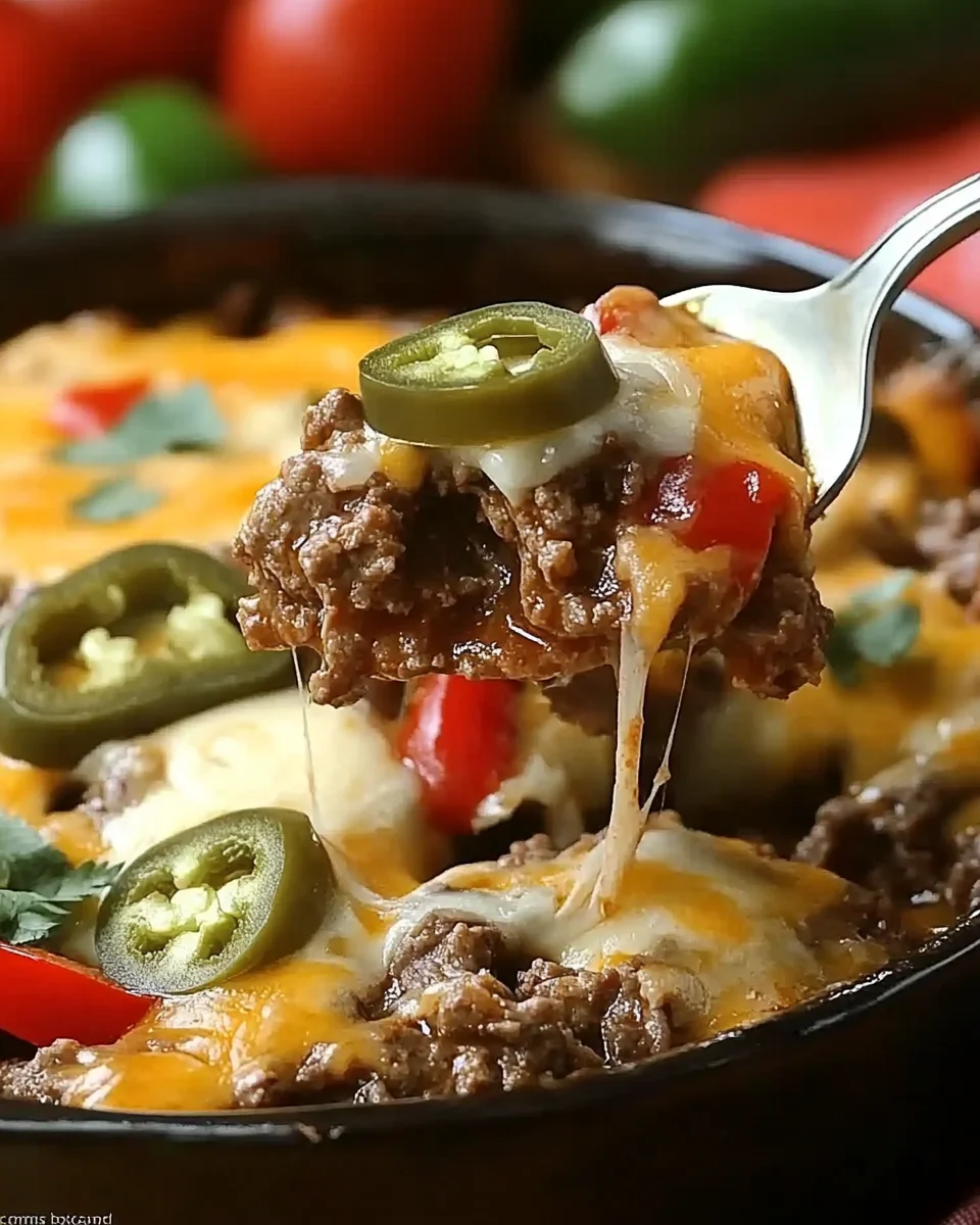Beef Chiles Casserole