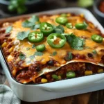 Beef Enchilada