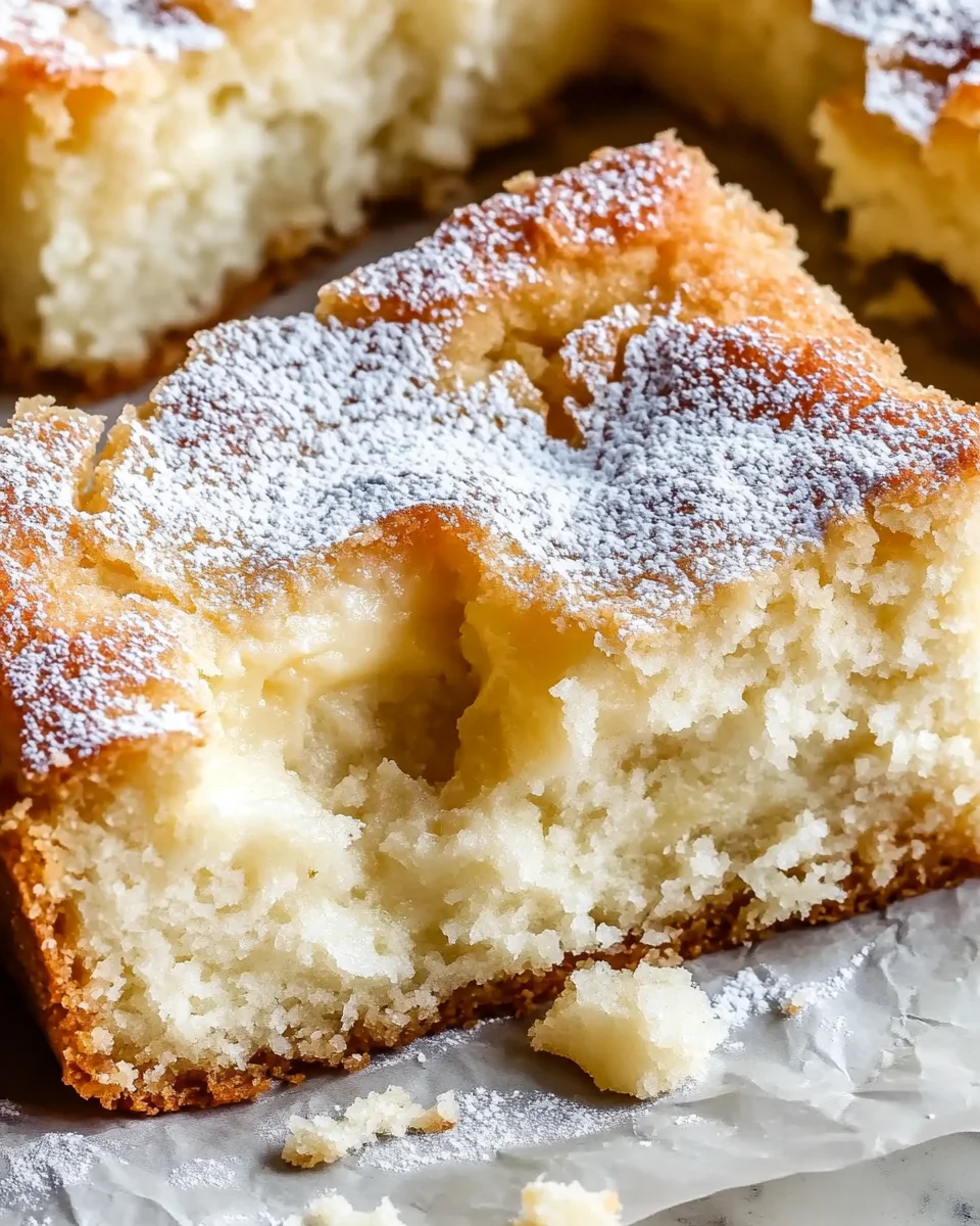 Best Gooey Butter Cake Without Cake Mix