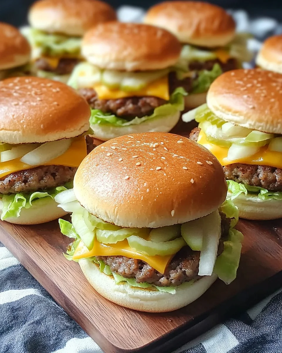 Big Mac Sliders