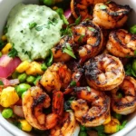Blackened Shrimp Salad