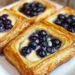 Blueberry Cheese Danish