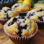 Blueberry Jam Muffins