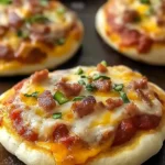 Breakfast Pizza Muffins