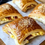 Breakfast Pockets Turkey Turkey Bacon Egg