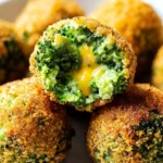 Broccoli Cheese Balls