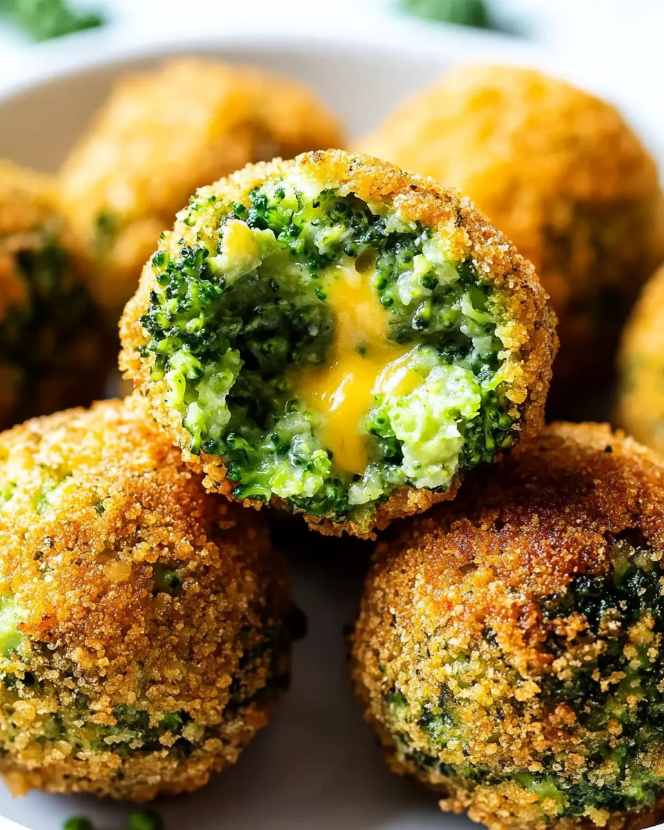 Broccoli Cheese Balls