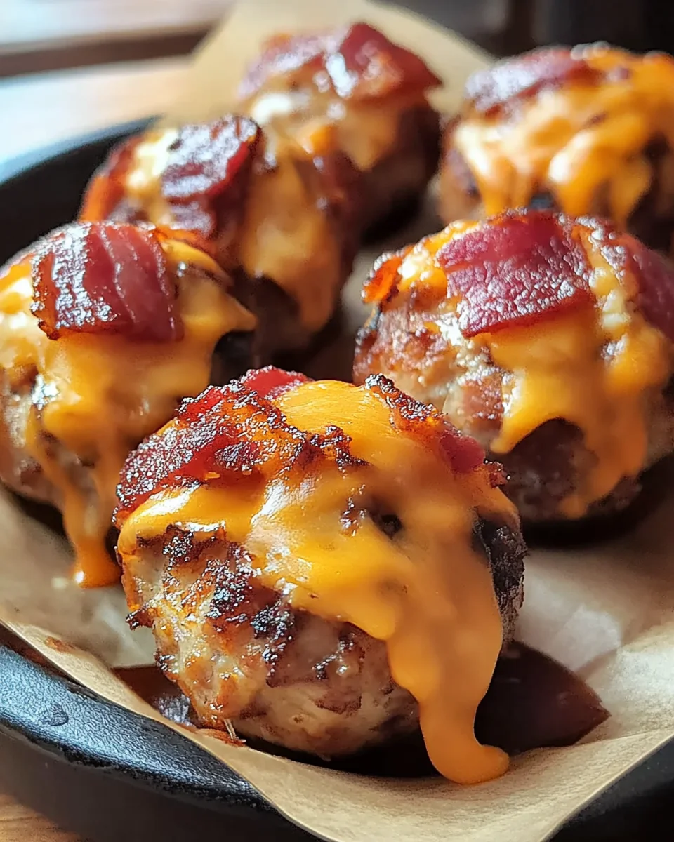 Cheddar-Stuffed