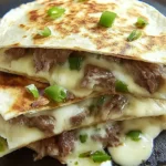 Cheese Steak Quesadillas