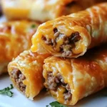 Cheeseburger Twists