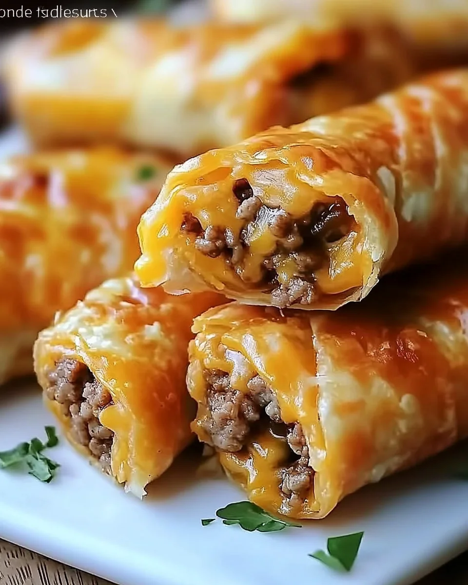 Cheeseburger Twists