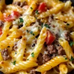 Cheesesteak Pasta