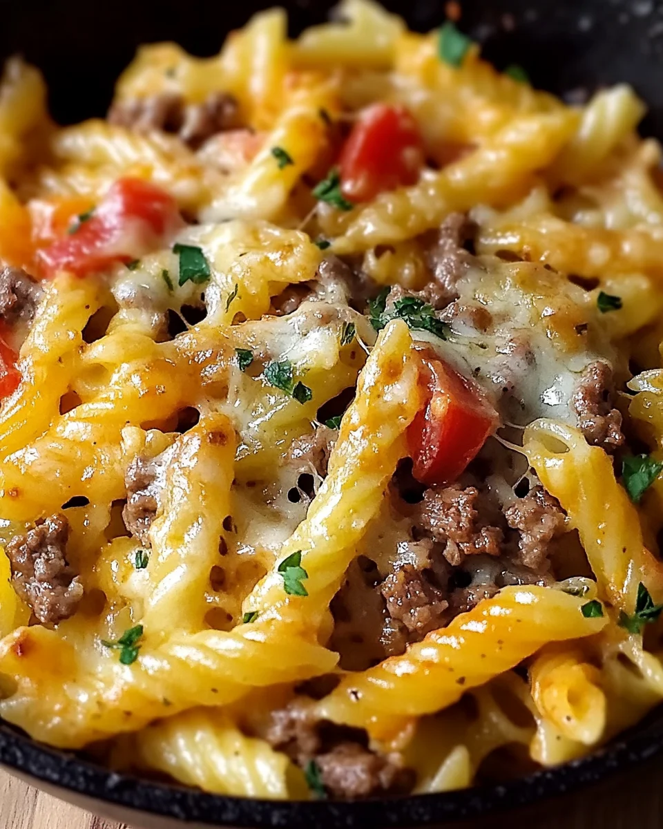 Cheesesteak Pasta