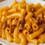 Cheesy Beef Taco Pasta