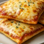 Cheesy Pizza Pockets