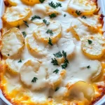 Cheesy Scalloped Potatoes