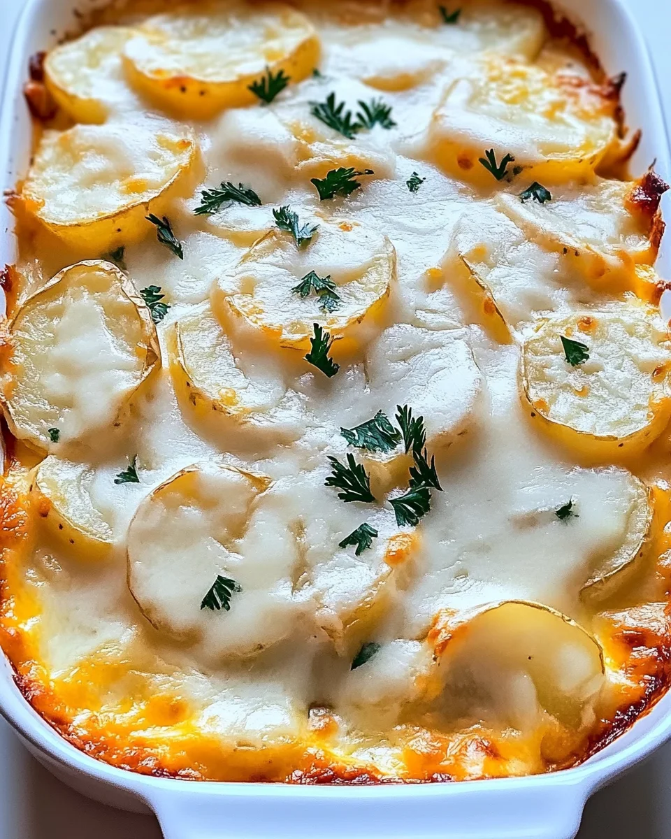 Cheesy Scalloped Potatoes