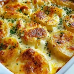 Cheesy Scalloped Potatoes