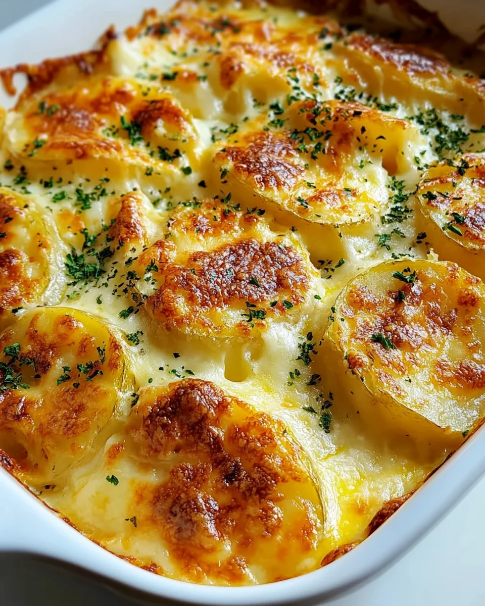 Cheesy Scalloped Potatoes