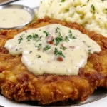 Chicken Fried Steak w/ Country Gravy