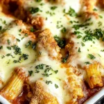 Chicken Parmesan Casserole