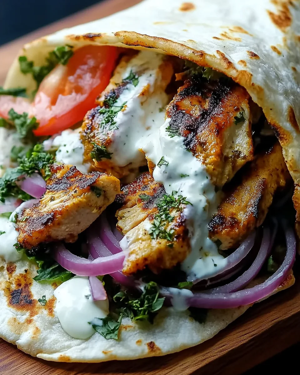 Chicken Shawarma