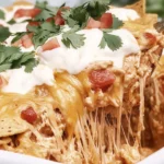 Chicken Taco Casserole